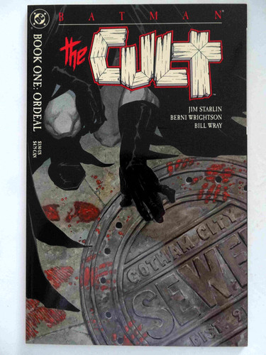 Batman the cult 2 - the, #1-2-3-4