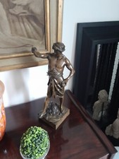 bronze ancien signé Emile louis PICAULT