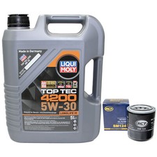 L'Huile De Moteur Kit 5W-30 5