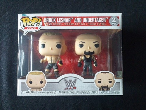 Pack duo figurines wwe funko - pack,