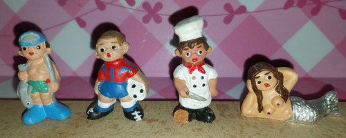 Santons espagnols terre - santons,