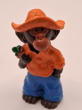 FIGURINE PVC OMO SINGE CHAPEAU ANNÉE 90 PUBLICITAIRE 