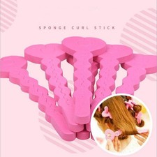 10pcs Bigoudis en  de Cheveux