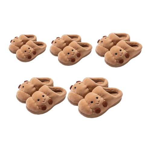 Paire pantoufles d hiver - de,