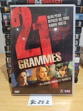 DVD - 21 GRAMMES - Sean Penn/Benicio Del Toro/Naomi Watts 