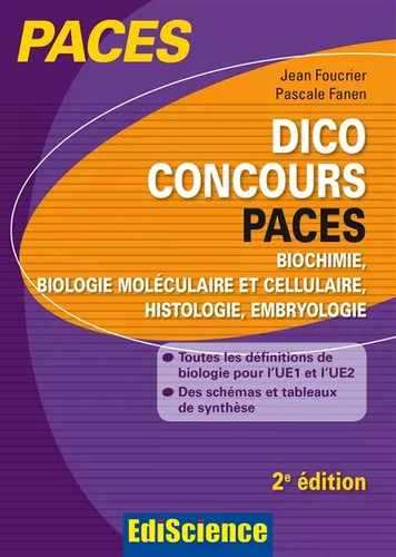 Dico concours paces - concours, 2e