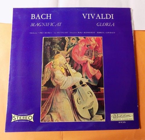 Vinyle 33t bach - lp,