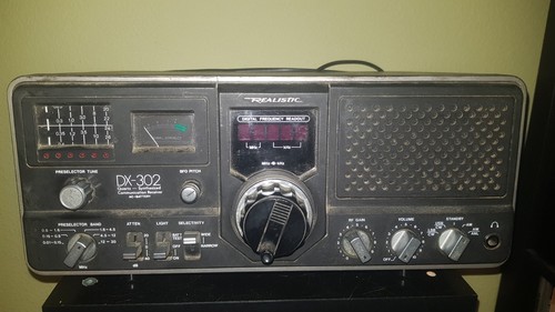 Realistic 302 shortwave - realistic,