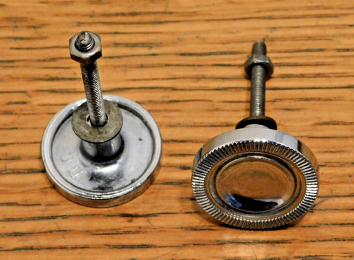 Vintage poignee ronde - poignee,