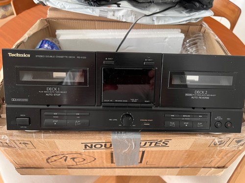 Technics model x120 k7 - technics,