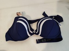 Haut de maillot de bain navy