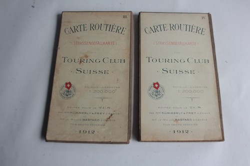 Carte routière plan - routière, touring