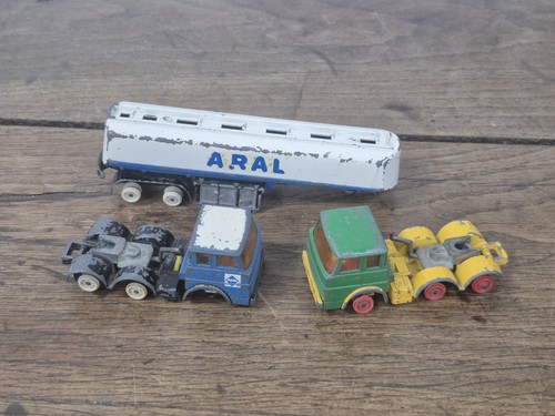 Lot ancien camion - d'ancien, miniature