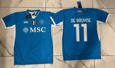 Maillot De Bruyne N°11 2025 Officiel Fan Shirt AUTORISÉ SSC Napoli Football