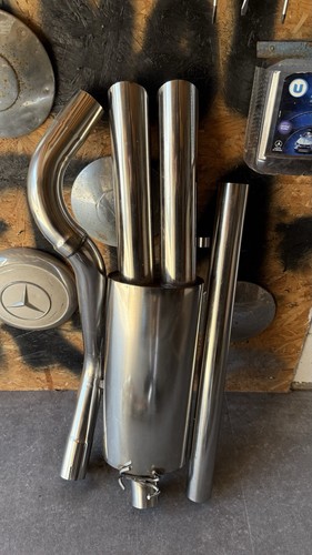 Ligne échappement golf inox - ligne,