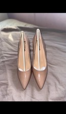 Escarpins Beige Abrico Neuf Avec Ça Boîte Taille 40