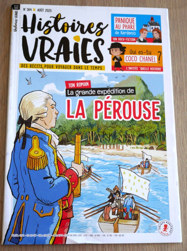 Revue histoires vraies n - ,