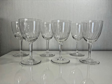 Superbe 6 verres à vin en