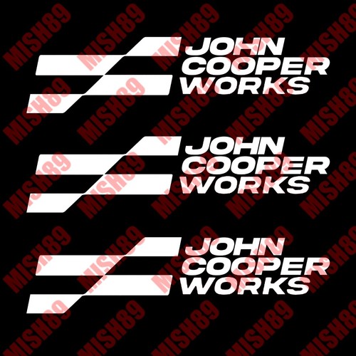 Mini cooper decal john - mini,