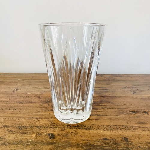 Vase cristal saint - cristal, de