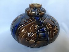 ELGÉ à VIERZON Vase en Céramique D’époque ART DECO Numéro 250