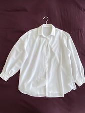 Pull&Bear Femme Chemise Blanc