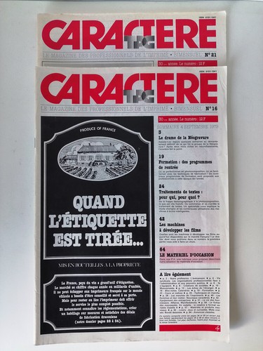 Lot anciennes revues - lot,