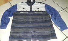 JOHNNY HALLYDAY RARE VESTE CHEMISE CHAUDE WESTERN PASSION TAILLE L