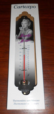 MARILYN MONROE thermomètre métal sans mercure, neuf