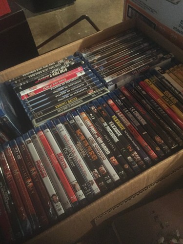 Blu ray lot brand new - brand,