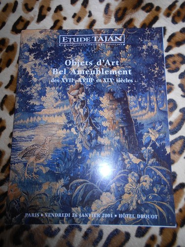 Catalogue tajan 2001 - catalogue, 26/01/2001