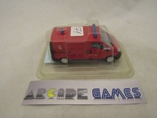 VEHICULE 1/43 RENAULT TRAFIC POMPIER - SOLIDO HACHETTE N°71 (vendeur pro)