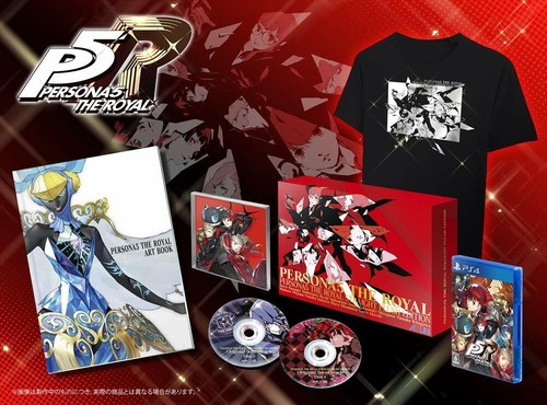 Persona the royal straight - the,