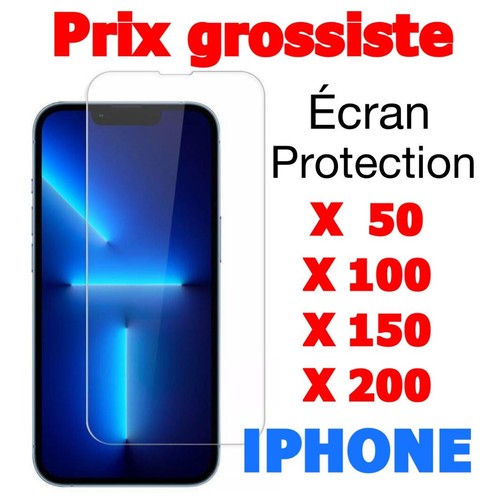 Verre trempe iphone vitre - verre,
