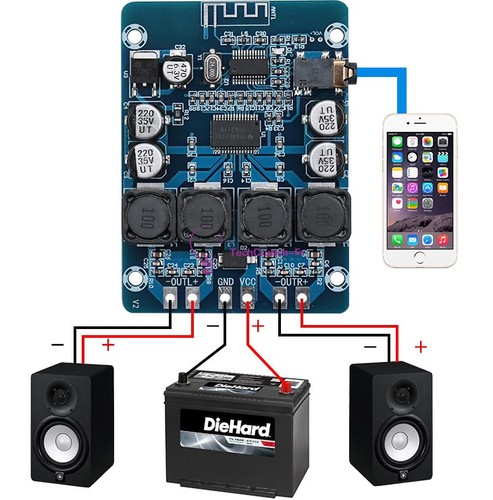 New 30w tpa3118 bluetooth - new, 30w+30w