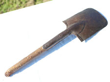 ARMÉE ALLEMANDE - Pelle droite allemande (lib) - NORMANDIE 1944 - WWII