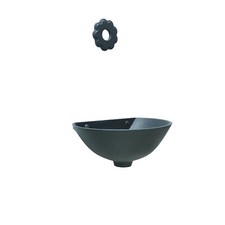 Fontaine Murale 600 Gris Fonte