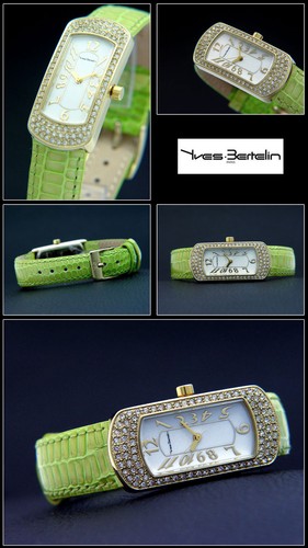 Montre bracelet longue - montre-bracelet,