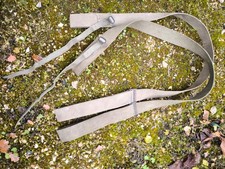 Paire de sangles toile porte