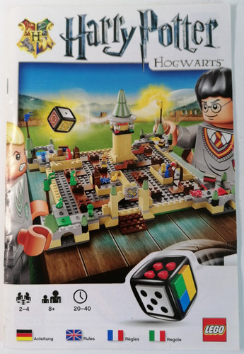 Lego games règle - du, jeu