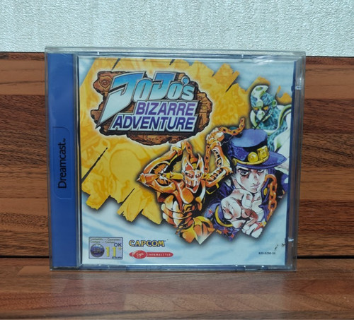 Jojo bizarre adventure sega - bizarre,