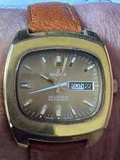 MONTRE HOMME VINTAGE SUISSE SUISSE 25 JEWELS AUTOMATIQUE