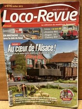 LOCO REVUE n°816 juillet 2015