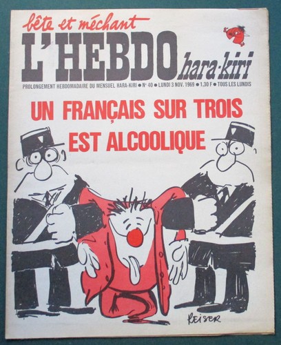 Hara kiri hebdo - hara, 3