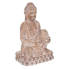 Statue Bouddha Déco "Effet