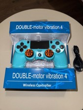 Manette Ps4 PlayStation 4 Sans Fil Bleu Ciel Générique