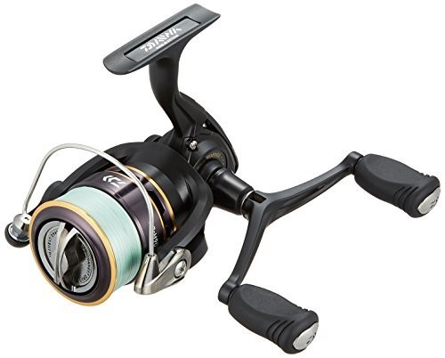 Daiwa spinning reel with - spinning, (with