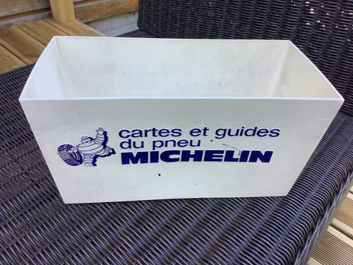 Ancienne boite carte michelin - carte,
