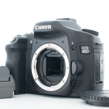 Appareil photo reflex numérique Canon EOS 40D boîtier testé au Japon [ presqu...