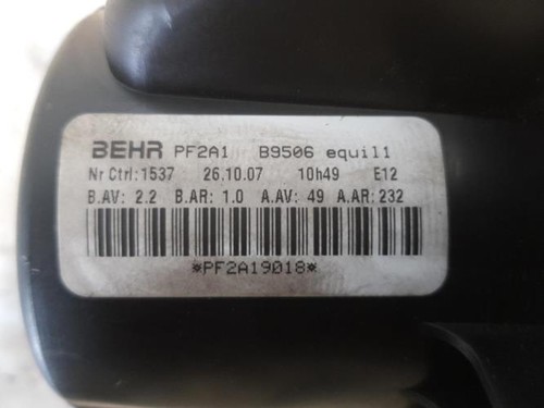 Ventilateur chauffage citroen - ventilateur,
